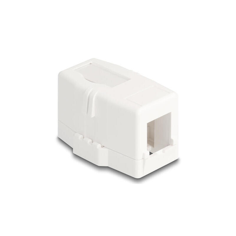 keystone-leergehause-1-port-mit-magnetischer-unterseite-weiss