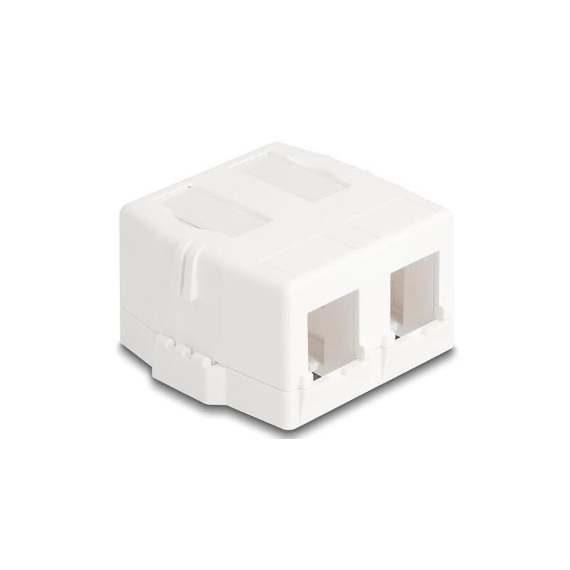 keystone-leergehause-2-port-mit-magnetischer-unterseite-weiss