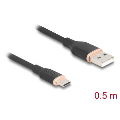 delock-usb-20-cable-usb-typ-a-st-usb-typ-c-st-05m-schw
