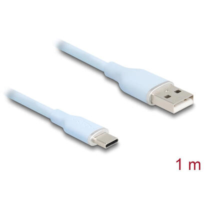 delock-usb-20-cable-usb-typ-a-st-usb-typ-c-st-1m-blau