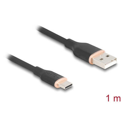 delock-usb-20-cable-usb-typ-a-st-usb-typ-c-st-1m-schwarz
