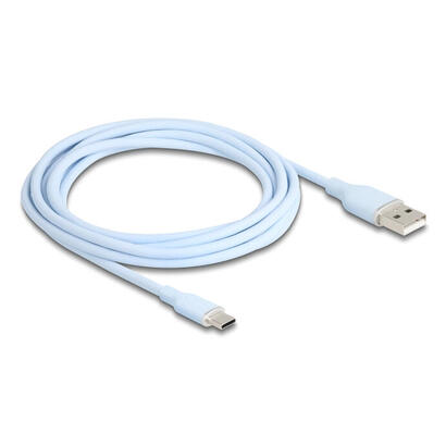 delock-usb-20-cable-usb-typ-a-st-usb-typ-c-st-25m-blau