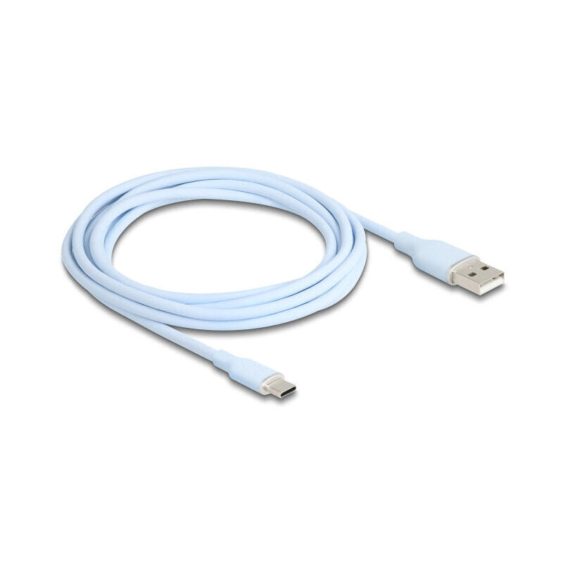 delock-usb-20-cable-usb-typ-a-st-usb-typ-c-st-25m-blau
