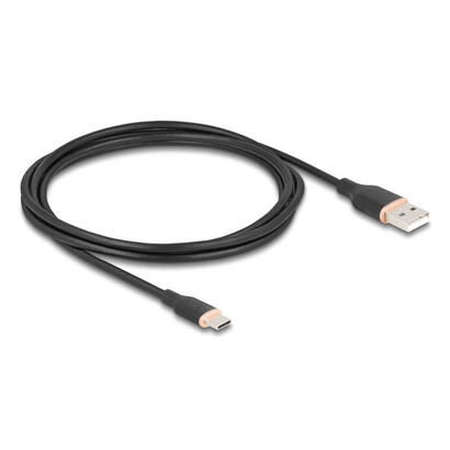 delock-usb-20-cable-usb-typ-a-st-usb-typ-c-st-25m-schw