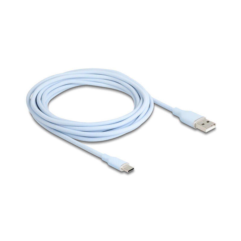 delock-81224-cable-usb-20-usb-tipo-a-macho-a-usb-type-c-macho-4-m-azul-silicona