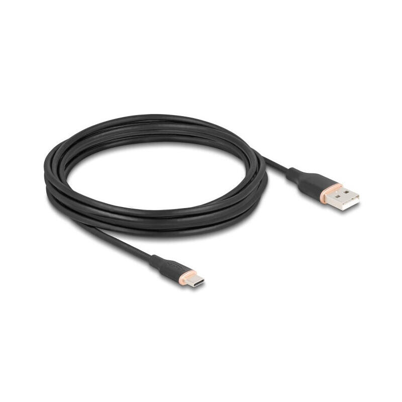 delock-81228-cable-usb-20-usb-tipo-a-macho-a-usb-type-c-macho-4-m-negro-silicona