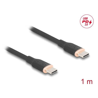 delock-usb-20-cable-usb-typ-c-st-st-pd-30-60w-1m-schwarz