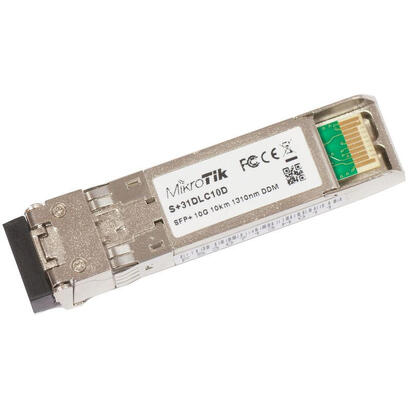 mikrotik-s31dlc10d-modulo-fibra-sfp-monomod-10km