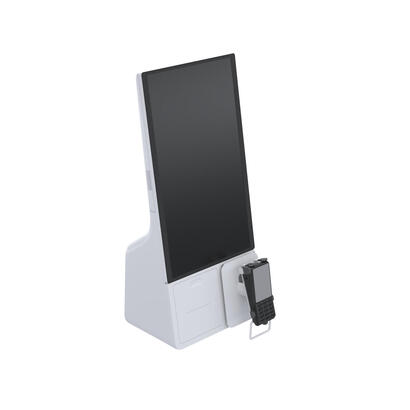 spacepole-duratiltt-extension-for-multigript-samsung-km24a-white-front-plate-made-for-samsung-kiosk-white-warranty-60m