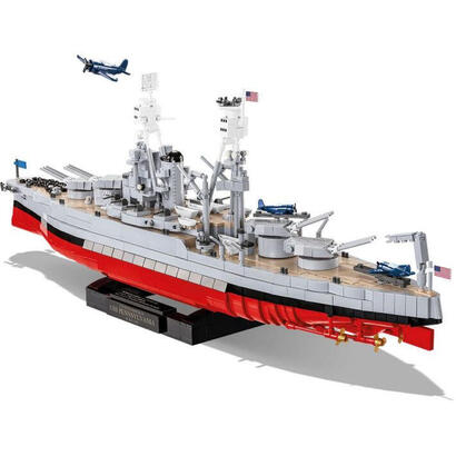 juguete-de-construccion-cobi-pennsylvania-class-battleship-executive-edition-escala-1300-cobi-4842