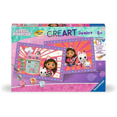 pintura-de-ravensburger-segun-numbers-junior-dreamworks-gabby-s-dollhouse-2-motivos-23754