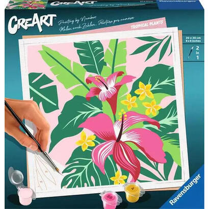 ravensburger-creart-plantas-tropicales-pintura-23728