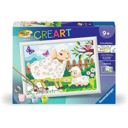 cuadro-por-numeros-ravensburger-oveja-con-cordero-23764