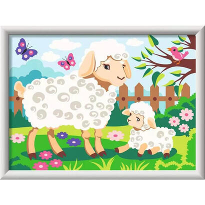 cuadro-por-numeros-ravensburger-oveja-con-cordero-23764