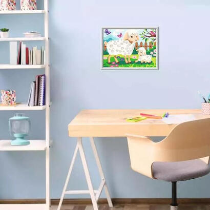 cuadro-por-numeros-ravensburger-oveja-con-cordero-23764