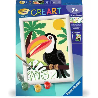 pintura-por-numeros-ravensburger-tucan-en-la-jungla-23762