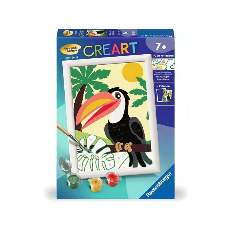 pintura-de-ravensburger-para-numeros-tukan-en-la-jungla-23762 pintura-de-ravensburger-para-numeros-tukan-en-la-jungla-23762