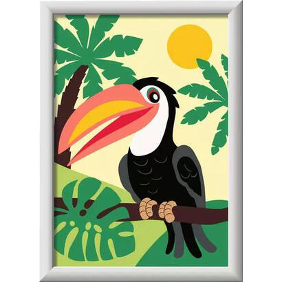 pintura-por-numeros-ravensburger-tucan-en-la-jungla-23762