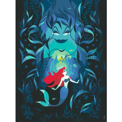ravensburger-creart-disney-ariel-y-ursula-pintura-23732