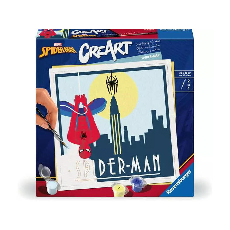 ravensburger-creart-spider-man-pintura-23891