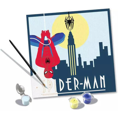 ravensburger-creart-spider-man-pintura-23891