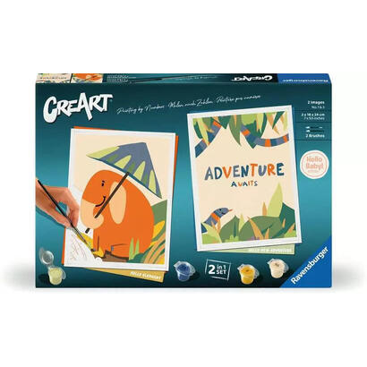 ravensburger-creart-hello-baby-safari-set-pintura-23905