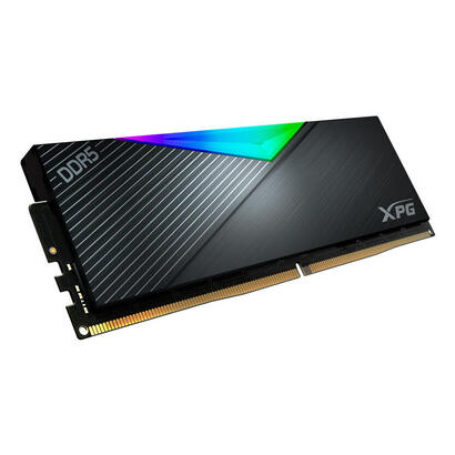 memoria-adata-48-gb-ddr5-6800-2x-24-gb-negro-ax5u6800c3424g-dclarbk-xpg-lancer-rgb-intel-xmp-ax5u6800c3424g-dclarbk