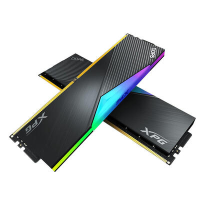 memoria-adata-48-gb-ddr5-6800-2x-24-gb-negro-ax5u6800c3424g-dclarbk-xpg-lancer-rgb-intel-xmp-ax5u6800c3424g-dclarbk