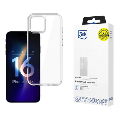 3mk-armor-case-funda-para-iphone-16-pro-16-cm-63-transparente