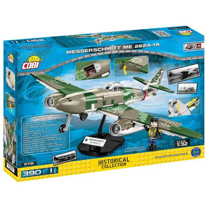 cobi-messerschmitt-me262-a-1a