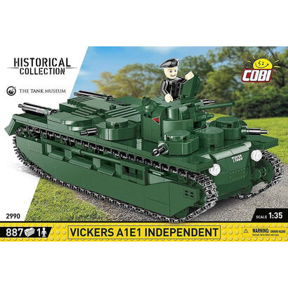 cobi-vickers-a1e1-independent-juguete-de-construccion-escala-135-cobi-2990