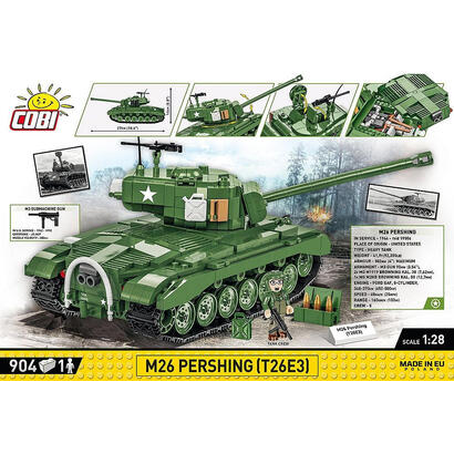 cobi-m26-pershing-t26e3-juguete-de-construccion-escala-128-cobi-2564