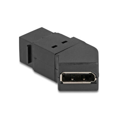 keystone-modul-mini-displayport-einbaubuchse-zu-displayport-buchse-45-gewinkelt-8k-30-hz-schwarz