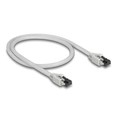 cable-de-red-delock-rj45-cat81-sftp-05-m-bis-40-gbps-gris