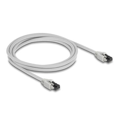 cable-de-red-delock-rj45-cat81-sftp-2-m-bis-40-gbps-gris