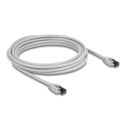 cable-de-red-delock-rj45-cat81-sftp-5-m-bis-40-gbps-gris