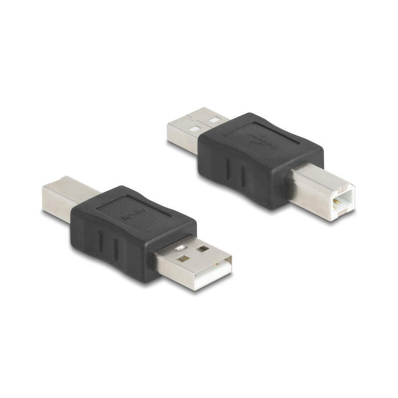 delock-usb-20-adapter-usb-a-stecker-zu-usb-b-stecker
