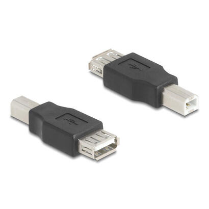 delock-usb-20-adaptador-usb-b-mecker-zu-usb-a-mecker