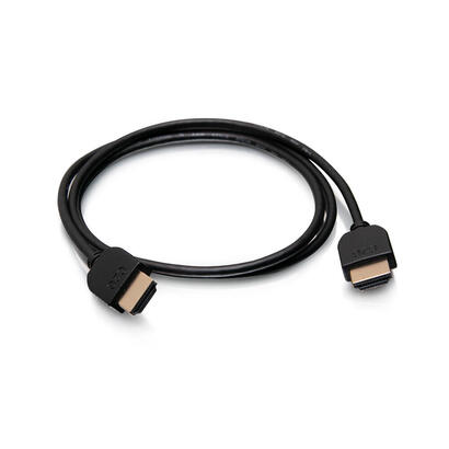 c2g-2ft-4k-hdmi-cable-ultra-flexible-cable-with-low-profile-connectors-cable-hdmi-hdmi-macho-a-hdmi-macho-61-cm-doble-blindado-n