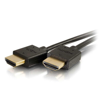 cable-c2g-2ft-4k-hdmi-ultra-flexible-cable-with-low-profile-connectors-cable-hdmi-hdmi-macho-a-hdmi-macho-61-cm-doble-blindado-n