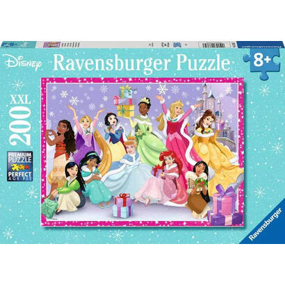 puzzle-infantil-ravensburger-disney-una-navidad-magica-200-piezas-13385