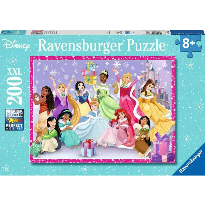 puzzle-infantil-ravensburger-disney-una-navidad-magica-200-piezas-13385