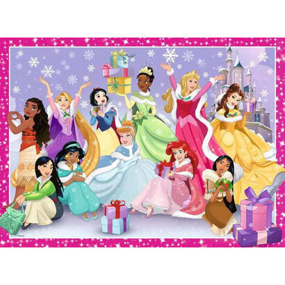 puzzle-infantil-ravensburger-disney-una-navidad-magica-200-piezas-13385