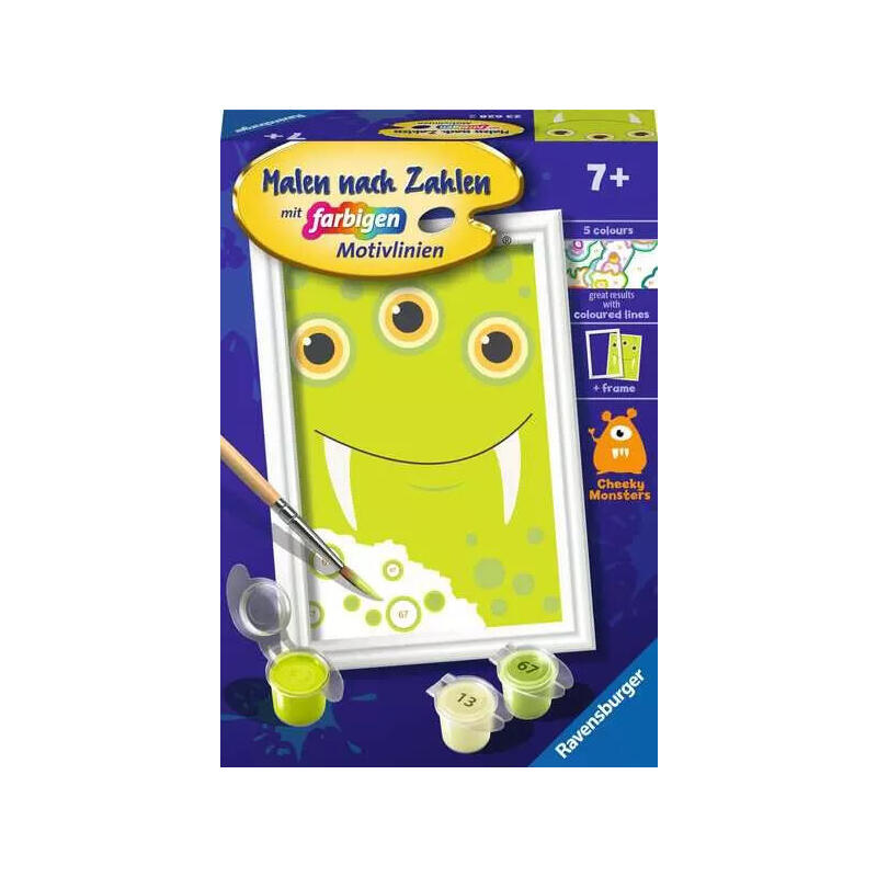pintura-de-ravensburger-para-numeros-monstruo-verde-23628 pintura-de-ravensburger-para-numeros-monstruo-verde-23628