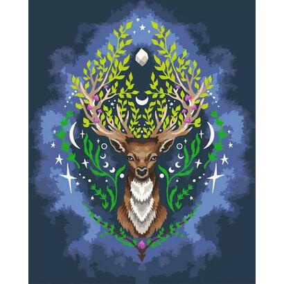 ravensburger-creart-pixie-cold-ciervo-mistico-pintura-23640