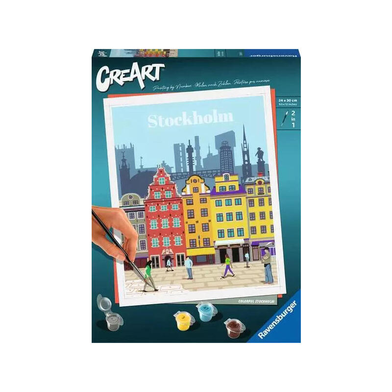 ravensburger-creart-estocolmo-colorido-pintura-23520 ravensburger-creart-estocolmo-colorido-pintura-23520