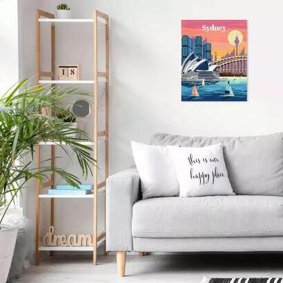 ravensburger-creart-sidney-colorido-cuadro-23526