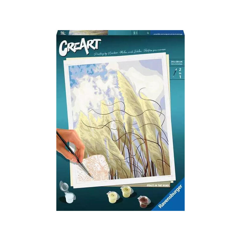 ravensburger-creart-hierba-en-el-viento-pintura-23611 ravensburger-creart-hierba-en-el-viento-pintura-23611