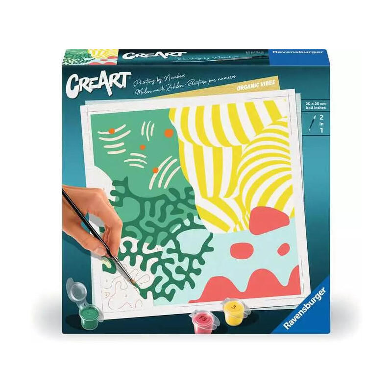 ravensburger-creart-vibras-organicas-pintura-23637 ravensburger-creart-vibras-organicas-pintura-23637
