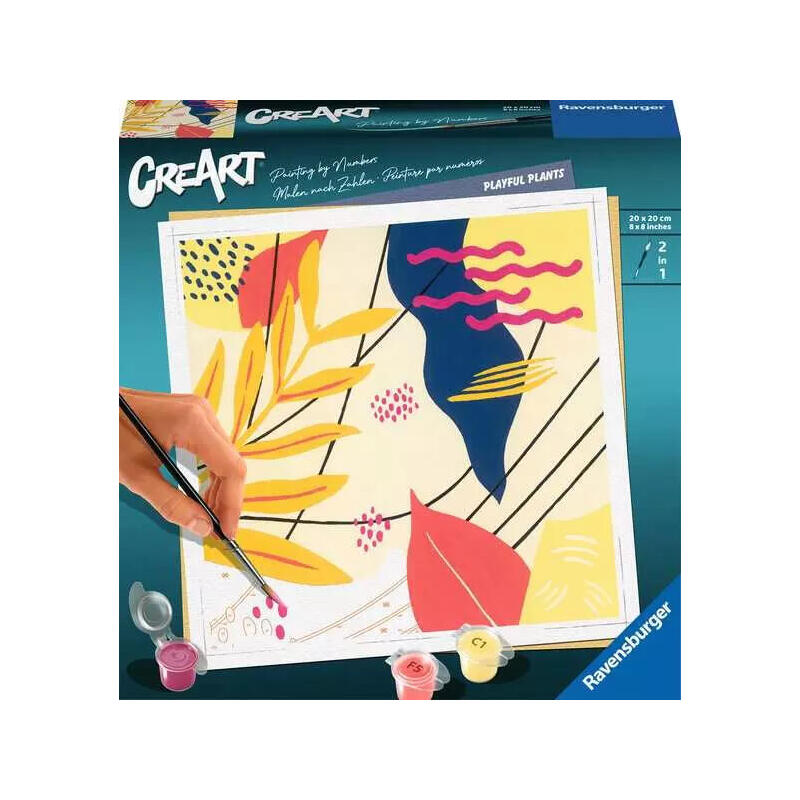 ravensburger-creart-plantas-juguetones-pintura-23638